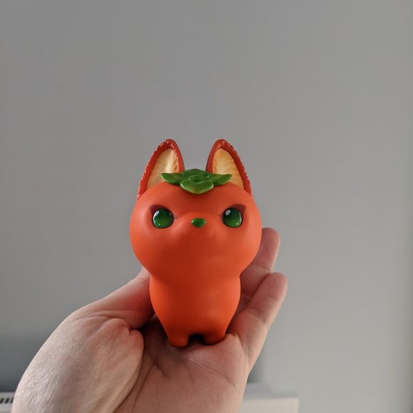 Dodowo Blind Box Fruit Animals Persimmon/Kaki Fox - Picture 2 of 4